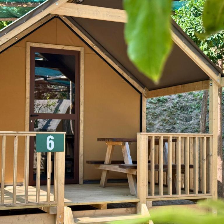 Hostel & Glamping Santa Fortunata - Tent Lodge Capri - 2