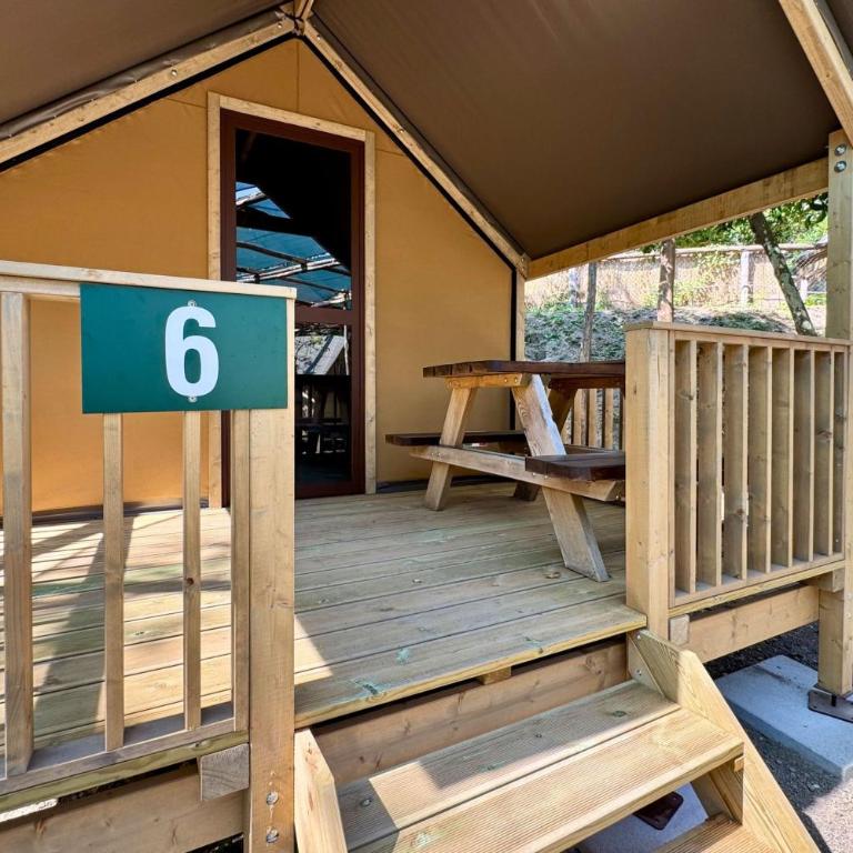 Hostel & Glamping Santa Fortunata - Tent Lodge Capri - 1