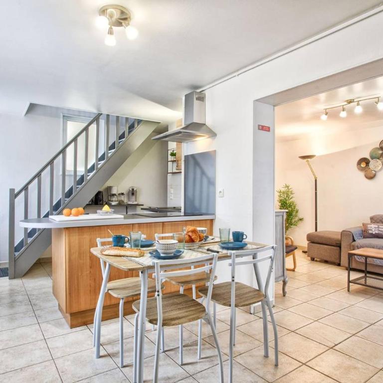 cabourg, 2 chambres, 4 voyageurs, centre ville - Maison de Ville 2 Chambres - 1