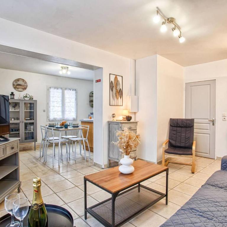cabourg, 2 chambres, 4 voyageurs, centre ville - Maison de Ville 2 Chambres - 8