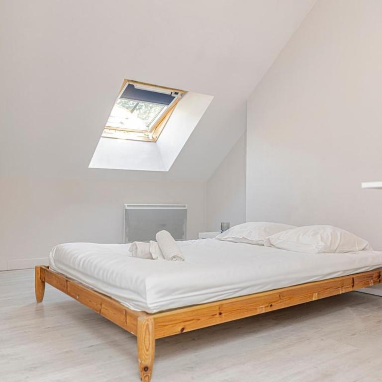 Le Prague - T3 Atypique sur les de loire - Apartment mit 2 Schlafzimmern - 7