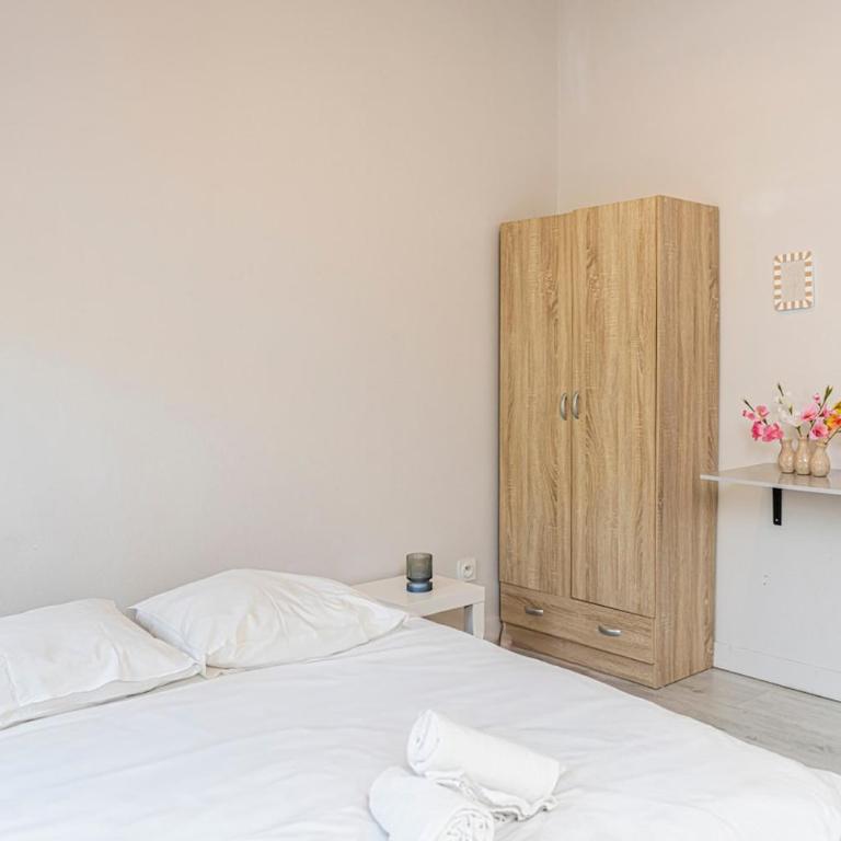 Le Prague - T3 Atypique sur les de loire - Apartment mit 2 Schlafzimmern - 9
