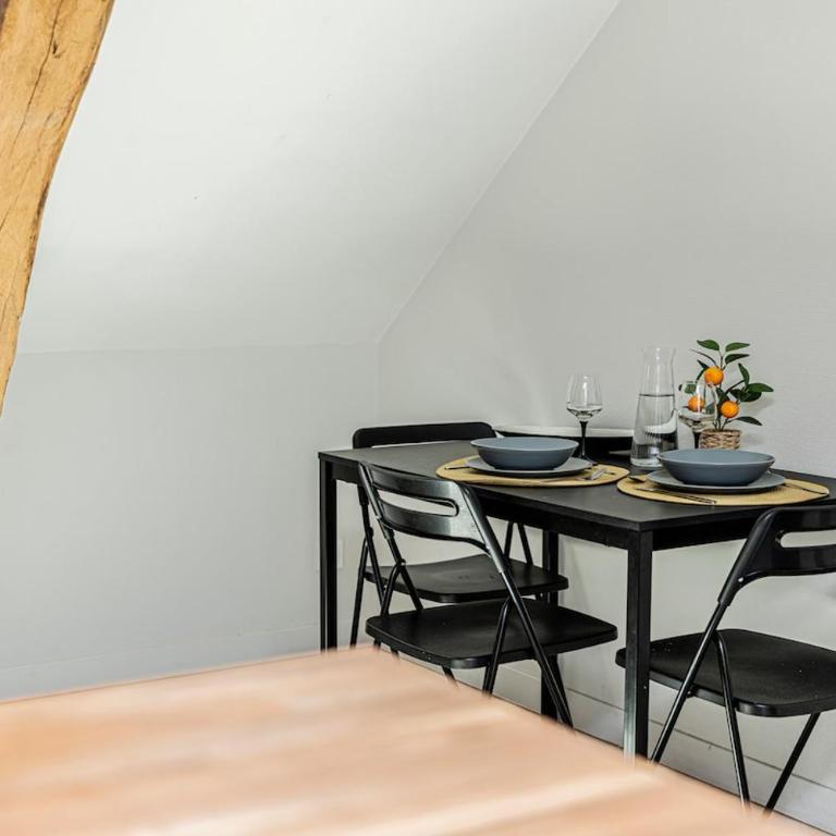 Le Prague - T3 Atypique sur les de loire - Apartment mit 2 Schlafzimmern - 13