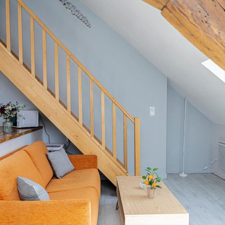 Le Prague - T3 Atypique sur les de loire - Apartment mit 2 Schlafzimmern - 14