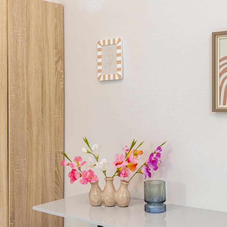Le Prague - T3 Atypique sur les de loire - Apartment mit 2 Schlafzimmern - 17
