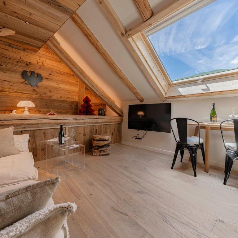 Cabane Malou - Avec jardin et à 200 m des pistes - Appartement - 2