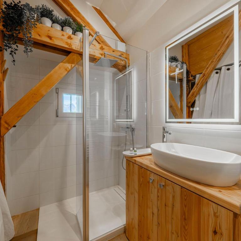 Cabane Malou - Avec jardin et à 200 m des pistes - Appartement - 11