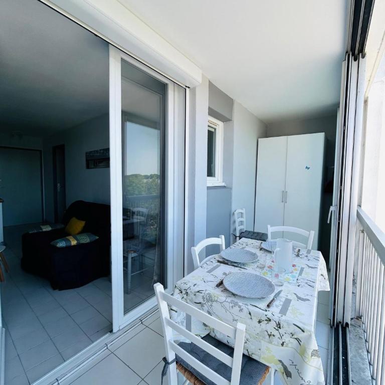 Vittoria Immobilier 3 - REGLEMENT SUR PLACE - chèques vacances acceptés - Appartamento con 1 Camera da Letto con Vista - 2