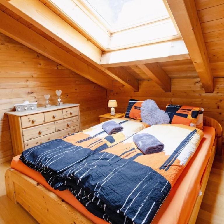 Chalet Regenbogen Familienapartment mit Indoor-Rutschbahn & Spieloase an der Fussgängerzone - Apartment mit 3 Schlafzimmern - 14