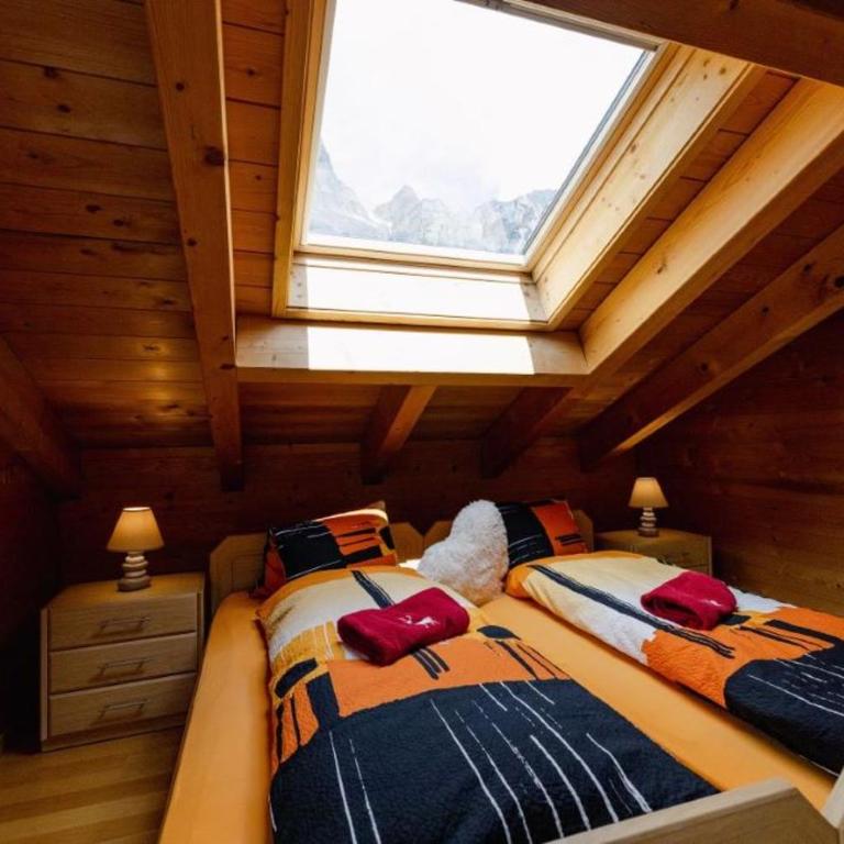 Chalet Regenbogen Familienapartment mit Indoor-Rutschbahn & Spieloase an der Fussgängerzone - Apartment mit 3 Schlafzimmern - 13