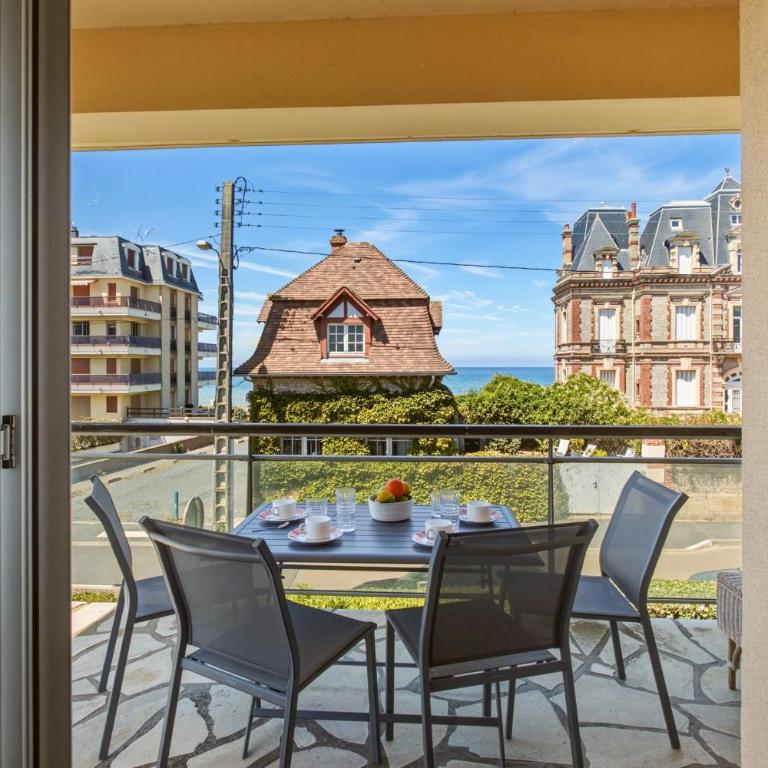 cabourg, 1 chambre, 3 voyageurs, balcon vue mer - Appartamento con 1 Camera da Letto e Vista Mare - 1