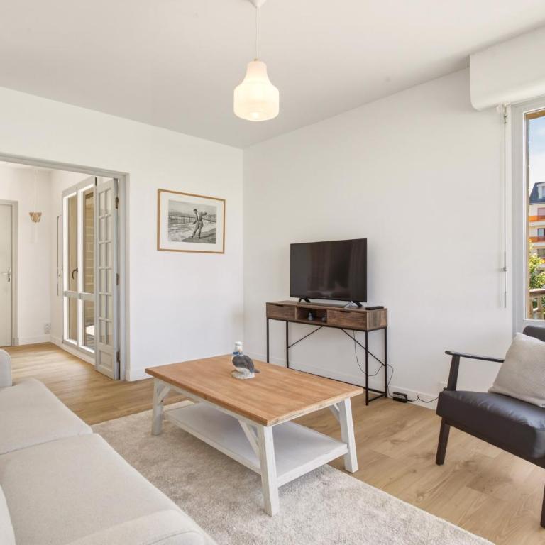 cabourg, 1 chambre, 3 voyageurs, balcon vue mer - Appartamento con 1 Camera da Letto e Vista Mare - 2