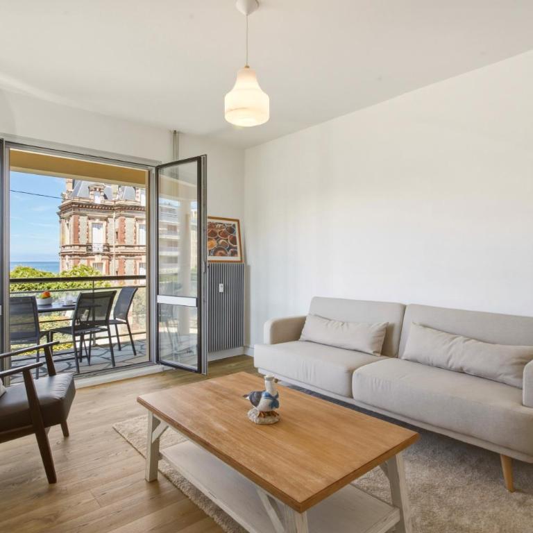 cabourg, 1 chambre, 3 voyageurs, balcon vue mer - Appartamento con 1 Camera da Letto e Vista Mare - 3
