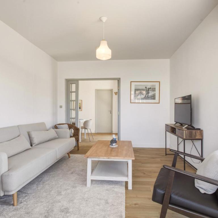 cabourg, 1 chambre, 3 voyageurs, balcon vue mer - Appartamento con 1 Camera da Letto e Vista Mare - 4