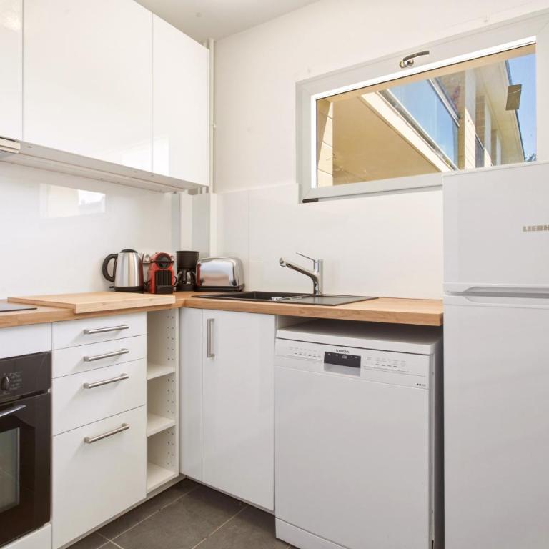 cabourg, 1 chambre, 3 voyageurs, balcon vue mer - Appartamento con 1 Camera da Letto e Vista Mare - 9