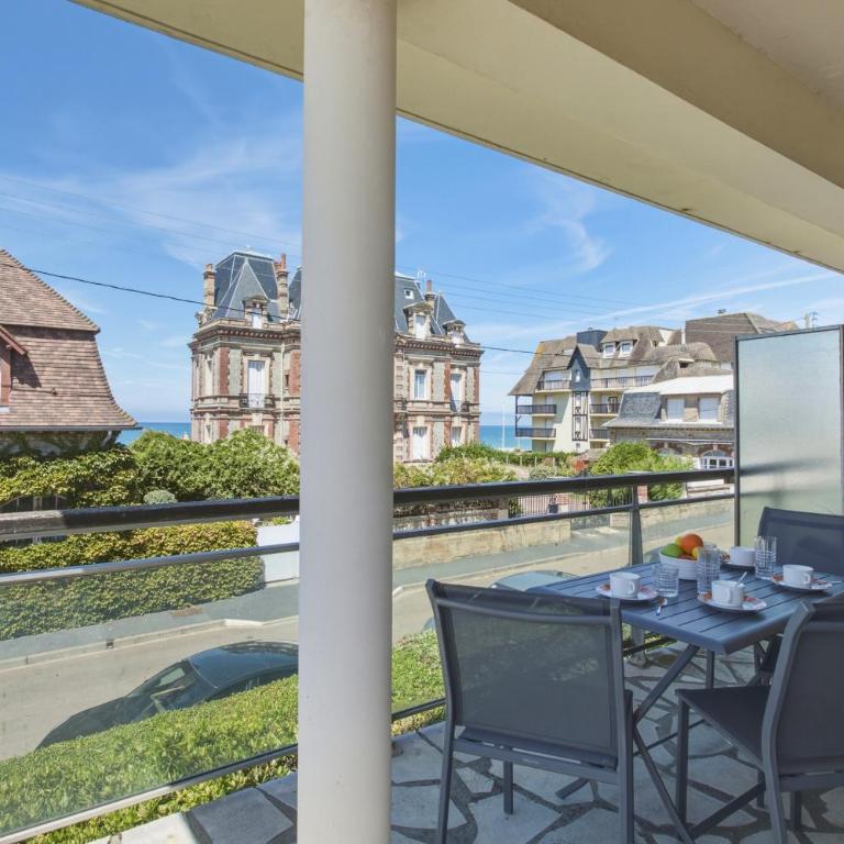cabourg, 1 chambre, 3 voyageurs, balcon vue mer - Appartamento con 1 Camera da Letto e Vista Mare - 11
