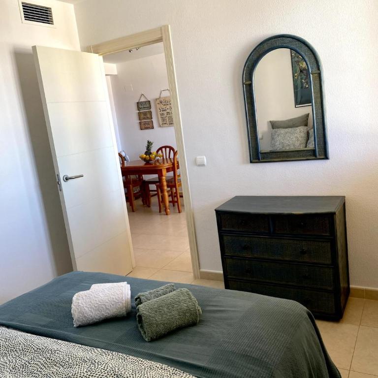 Great Ifach view apartment Calpe - Apartamento de 1 dormitorio - 13