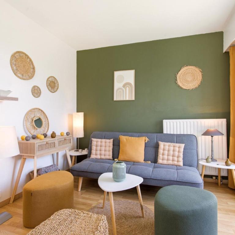 cabourg, 1 chambre, terrasse, 2 voyageurs - Appartamento con Terrazza - 4