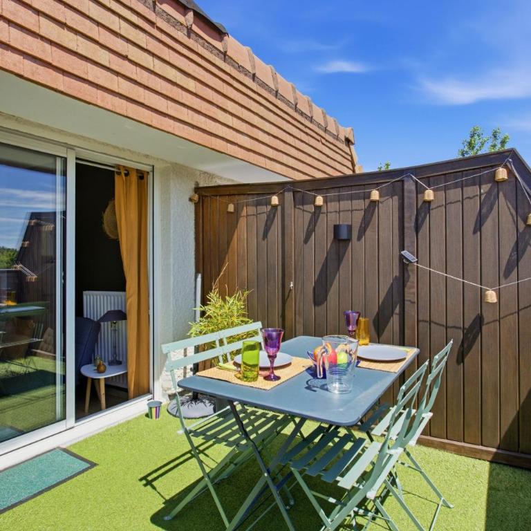 cabourg, 1 chambre, terrasse, 2 voyageurs - Appartamento con Terrazza - 12