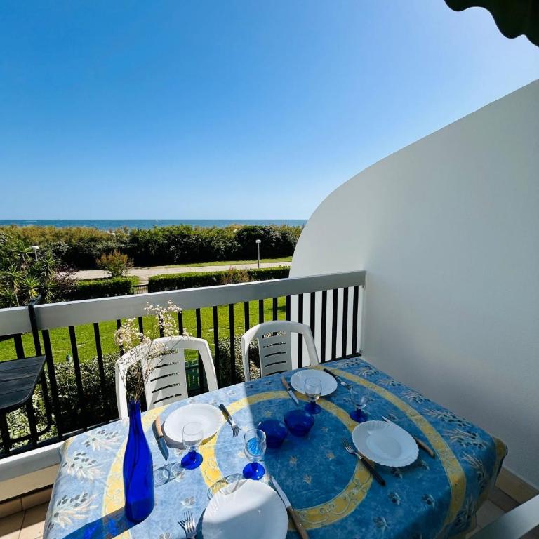 Vittoria Immobilier 8 - REGLEMENT SUR PLACE - chèques vacances acceptés - Monolocale con Vista Mare - 1
