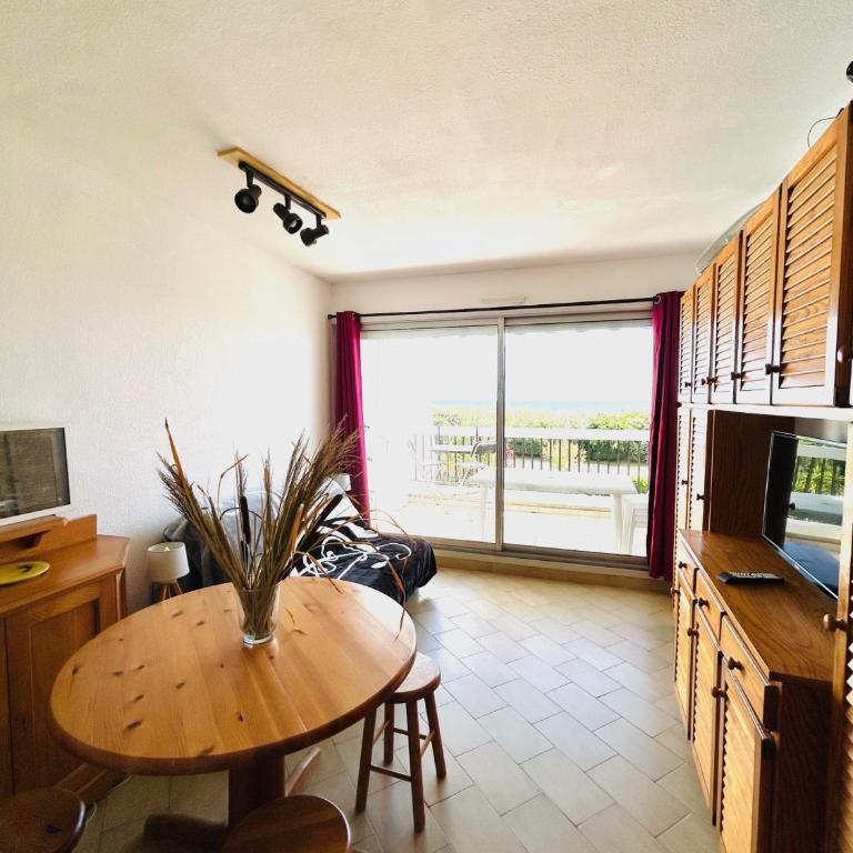 Vittoria Immobilier 8 - REGLEMENT SUR PLACE - chèques vacances acceptés - Monolocale con Vista Mare - 3