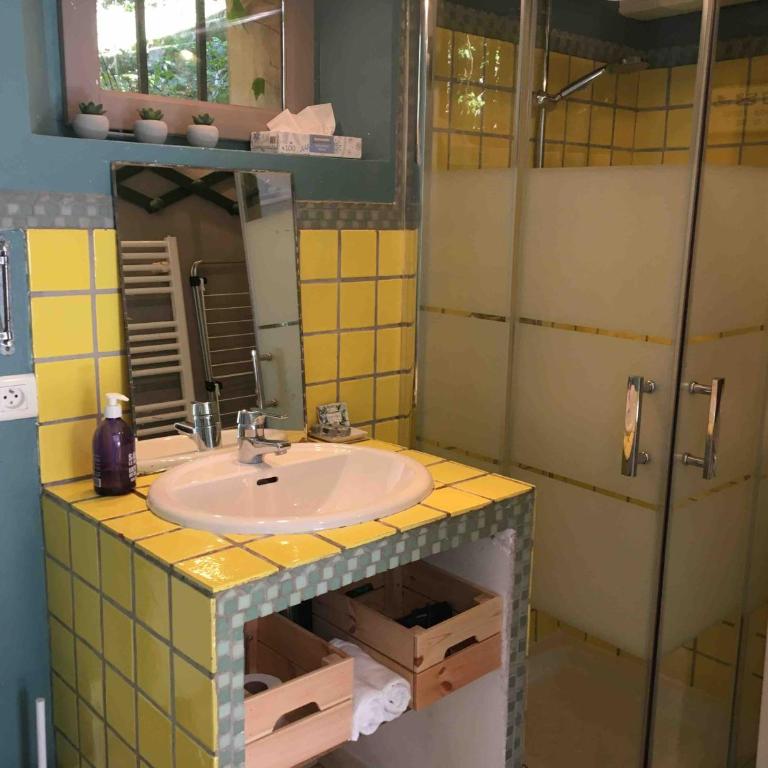 Le Cabanon vue sur la vallée - Maison 1 Chambre - 9