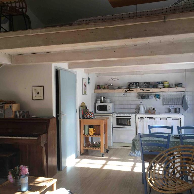 Le Cabanon vue sur la vallée - Maison 1 Chambre - 12