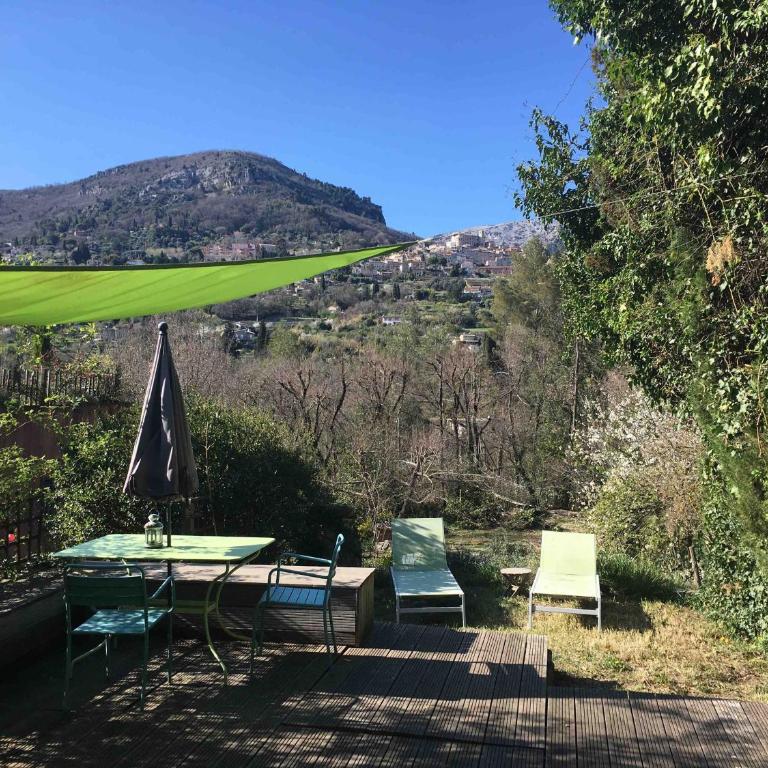 Le Cabanon vue sur la vallée - Maison 1 Chambre - 18
