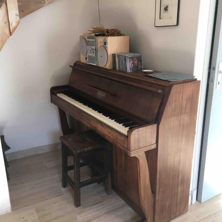 Le Cabanon vue sur la vallée - Maison 1 Chambre - 11