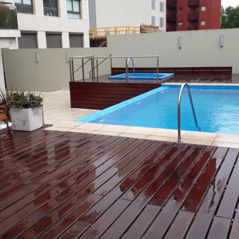 Excelente Vista al Golf y al Mar - Apartamento de 2 dormitorios - 37