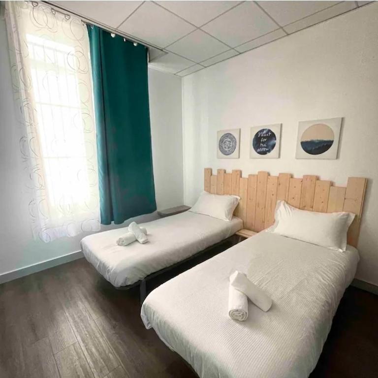 *Bleu Saphir* centre de Vichy - Two-Bedroom Apartment - 20