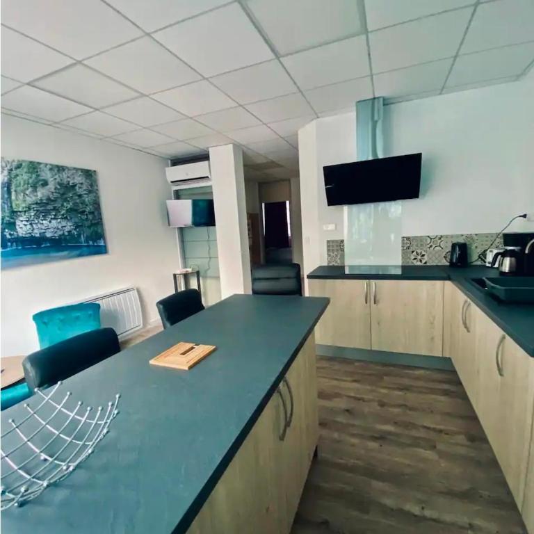 *Bleu Saphir* centre de Vichy - Two-Bedroom Apartment - 3