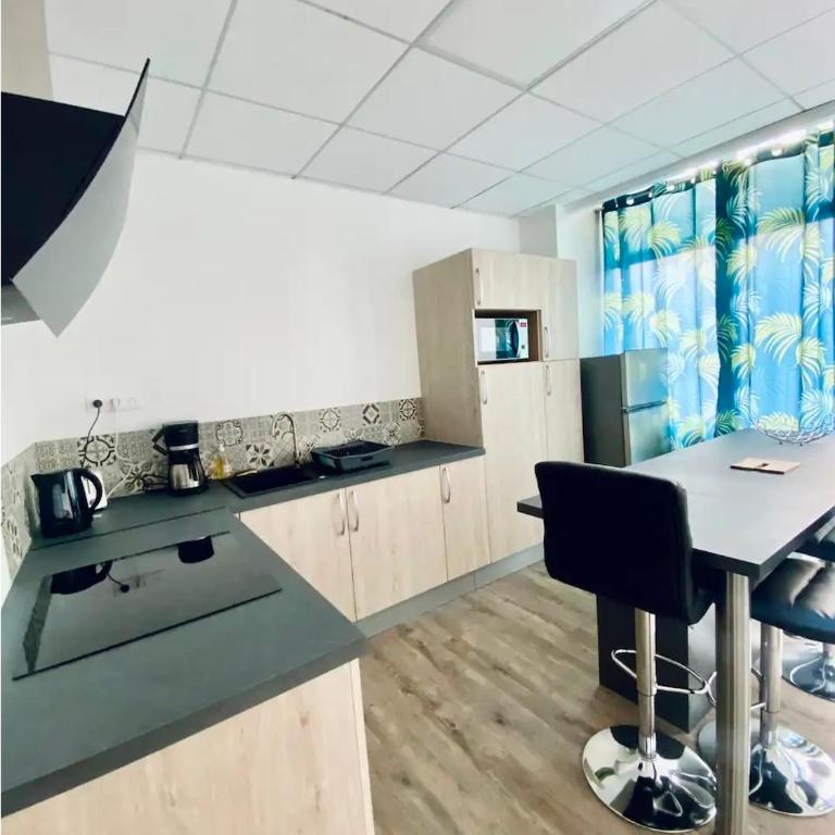 *Bleu Saphir* centre de Vichy - Two-Bedroom Apartment - 12