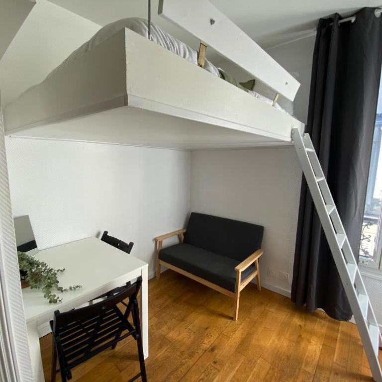 142 Suite Anceau - Cosy Apartment Paris Center - Studio - 6