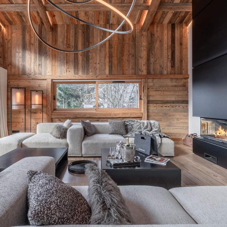 Magnifique chalet à Chamonix avec jacuzzi et sauna - FR-1-343-268 - Chalet - 1