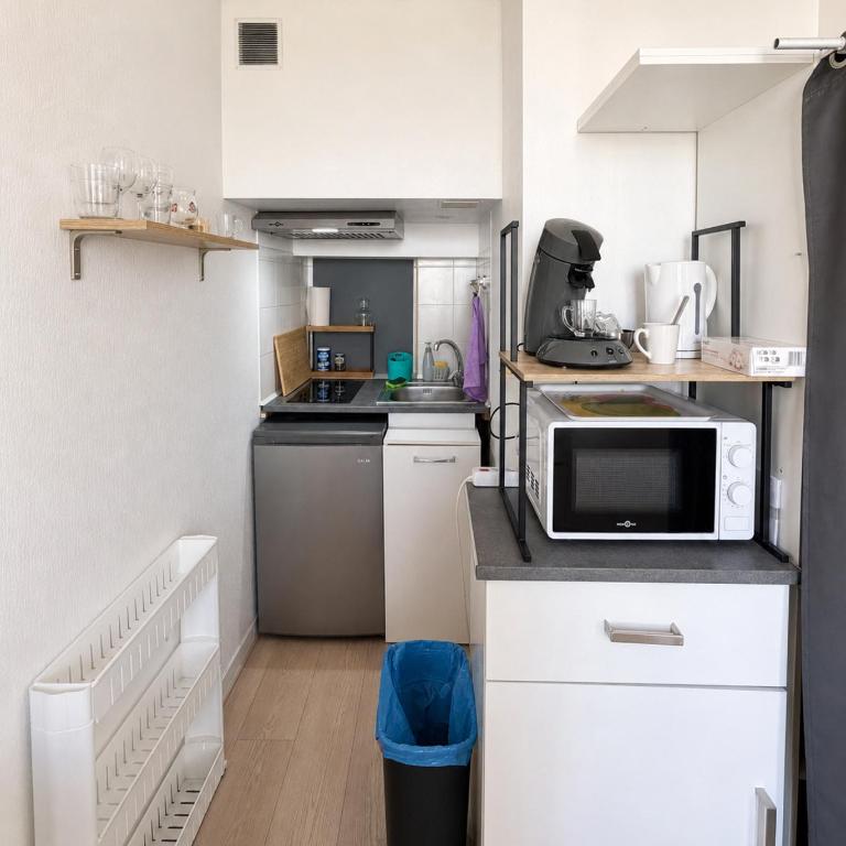 " Le Pti' St Sernin " Centre ville - Linge fourni - Monolocale con Divano-Letto - 6