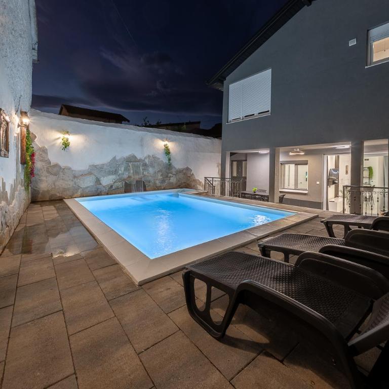 Villa Waterfall Mostar near Old Bridge - Villa with Private Pool - 30