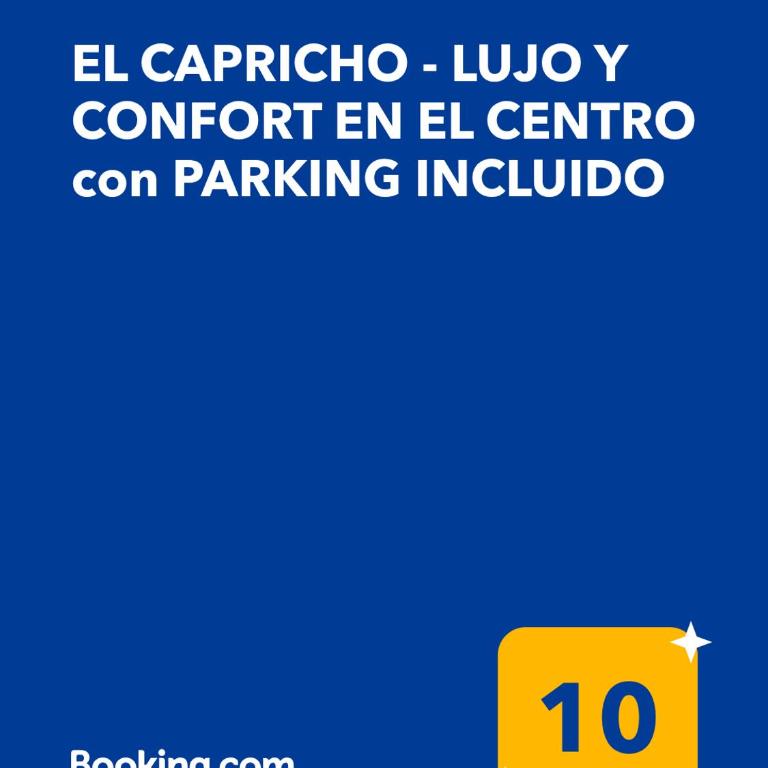 EL CAPRICHO CENTRO by APTOS TURÍSTICOS EL CAPRICHO GIJON con PARKING INCLUIDO - Apartamento - 45