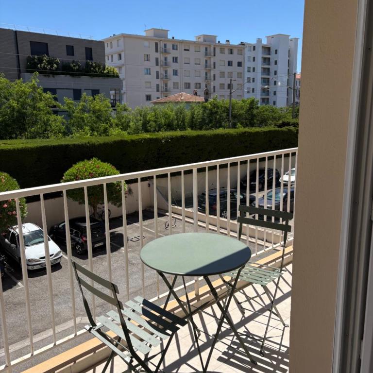 Appartement, Plages à pied, Parking & Clim - Appartement 1 Chambre - 2