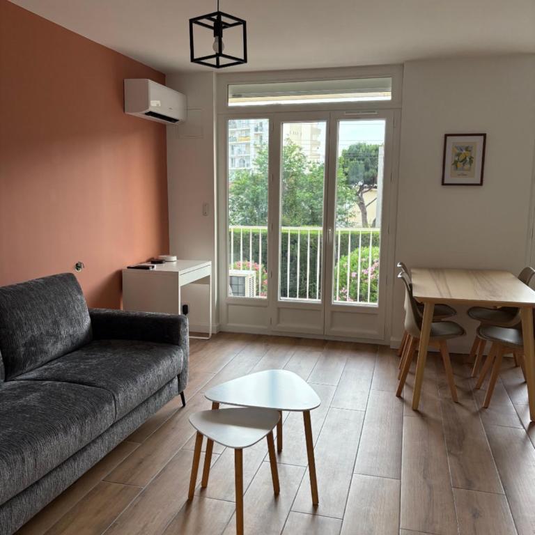 Appartement, Plages à pied, Parking & Clim - Appartement 1 Chambre - 4