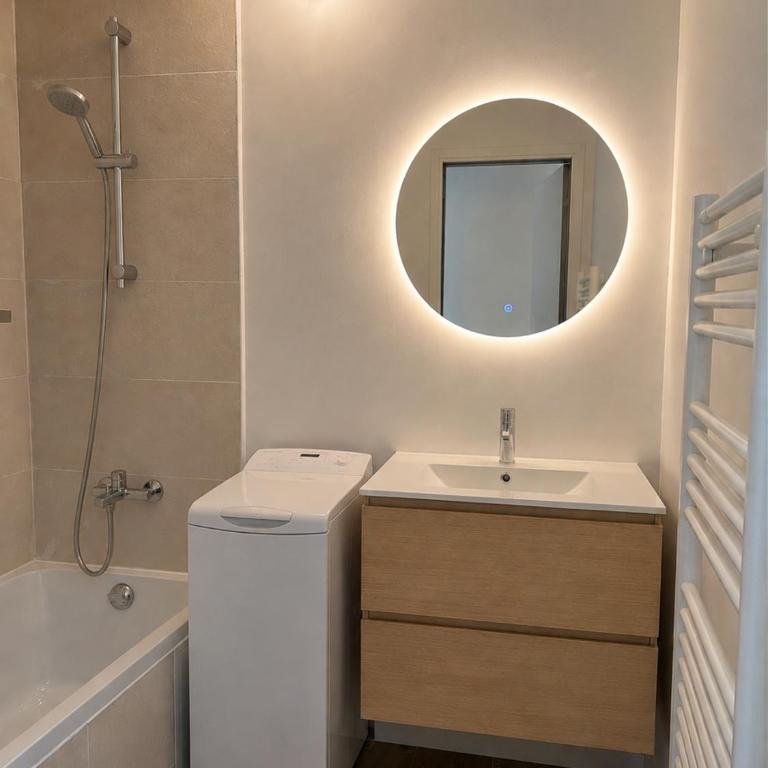 Appartement, Plages à pied, Parking & Clim - Appartement 1 Chambre - 7