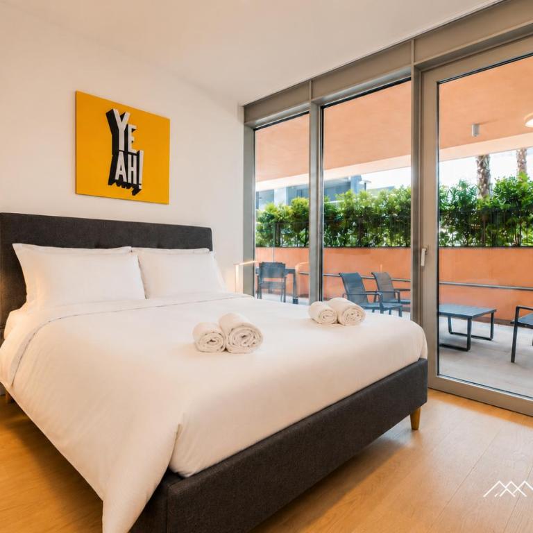 Waterfront Lux 1BR AC Free Parking By Tilo - Appartamento - Piano Terra - 1