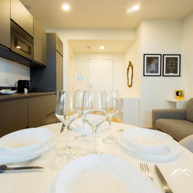 Waterfront Lux 1BR AC Free Parking By Tilo - Appartamento - Piano Terra - 8