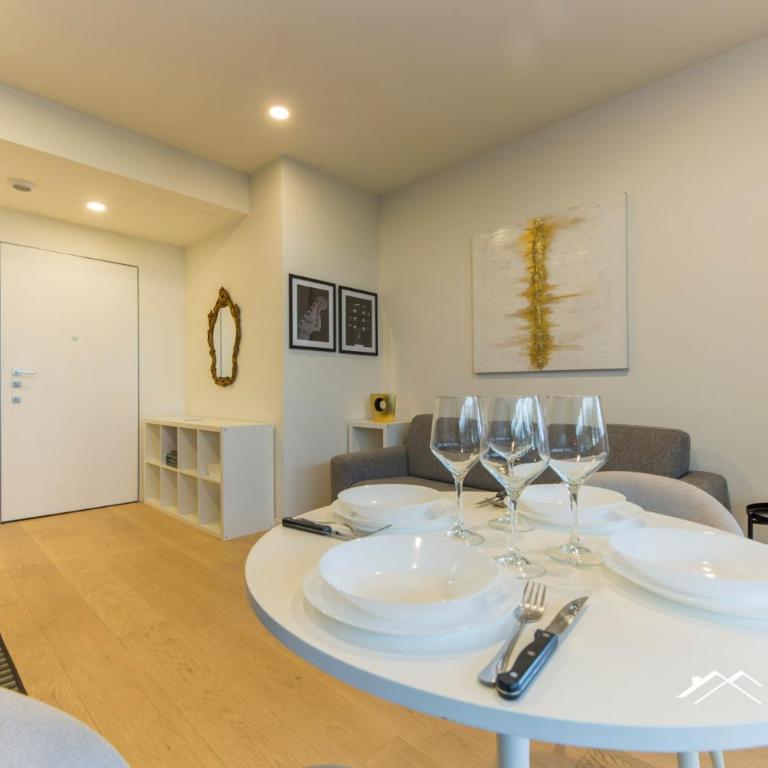 Waterfront Lux 1BR AC Free Parking By Tilo - Appartamento - Piano Terra - 9