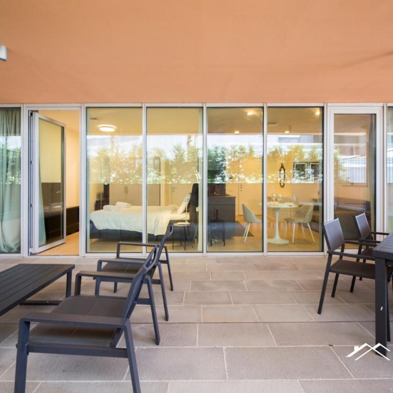 Waterfront Lux 1BR AC Free Parking By Tilo - Appartamento - Piano Terra - 13