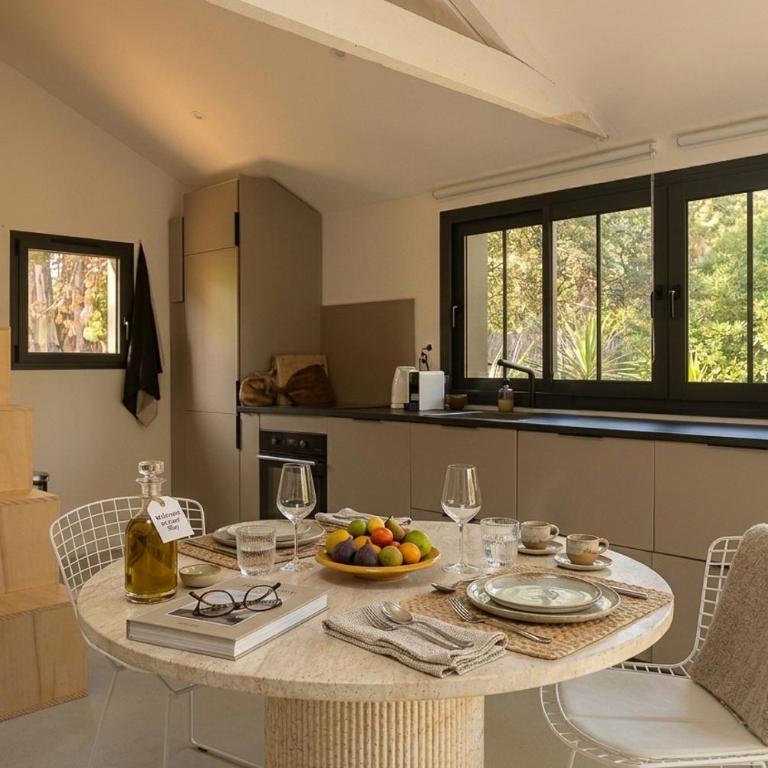 Studio avec jardin à 2 min à pied de la plage du Moulleau - Appartement 1 Chambre - 4