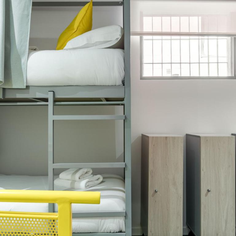 La Candela Hostel Madrid - Lit Superposé dans Dortoir Mixte - 1