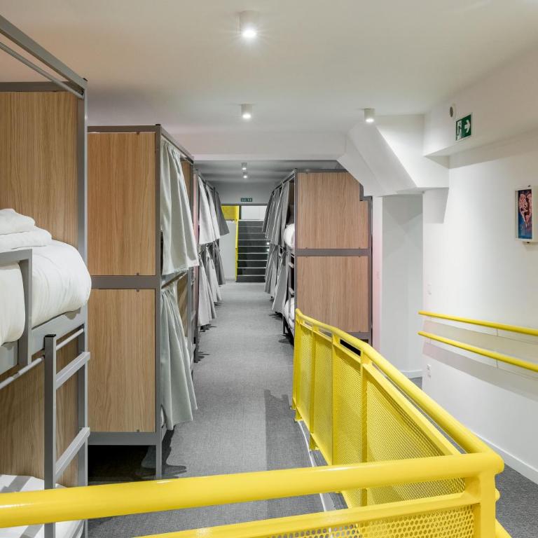 La Candela Hostel Madrid - Lit Superposé dans Dortoir Mixte - 3