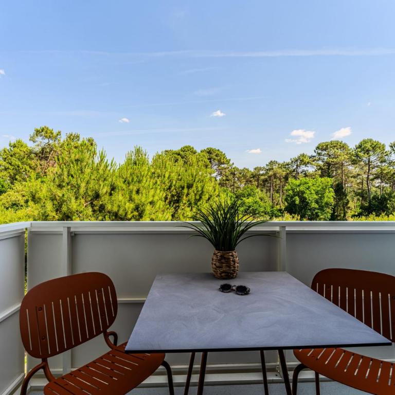 Apartment for 8 with a parking in La Teste-de-Buch - Apartamento con balcón - 2