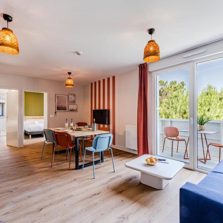 Apartment for 8 with a parking in La Teste-de-Buch - Apartamento con balcón - 5